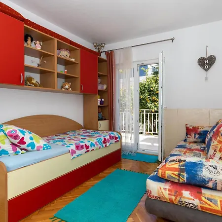 Three-Bedroom Apartment Blace With Sea View 06 * Blace