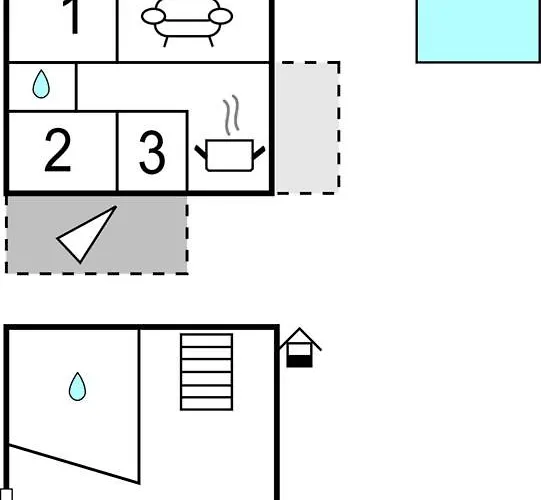 דירה Three-bedroom With Sea View 06 בלאצ'ה